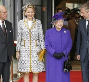 Η βασιλική οικογένεια του Βελγίου: "Ύστατο χαίρε στον Πρίγκιπα Φίλιππο - Δούκα του Εδιμβούργου"  - Κυρίως Φωτογραφία - Gallery - Video