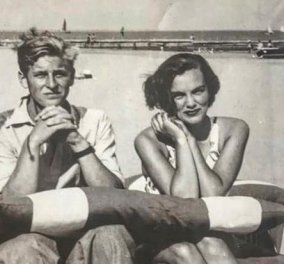 Αυτό το vintage είναι όλα τα λεφτά: Ο εκλιπών βασιλικός σύζυγος Φίλιππος στα 17 του με την γιαγιά της Κάρα Ντελεβίν - η πόζα που γράφει ιστορία στο jet set