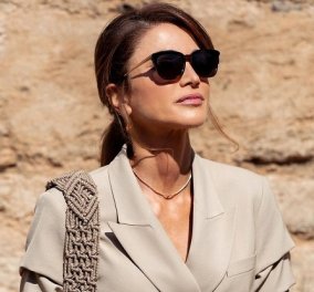 Αυτά είναι μερικά από τα πιο κομψά outfits της βασίλισσας Ράνιας της Ιορδανίας - Η γυναίκα είναι fashion icon, τι να λέμε! (φωτό) - Κυρίως Φωτογραφία - Gallery - Video