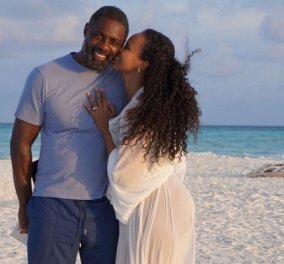 Επέτειος 2 χρόνων γάμου για τον γοητευτικό Idris Elba: Ο πρώην πιο σέξι άνδρας στον κόσμο «πεθαίνει» για την γυναίκα του (φωτό)