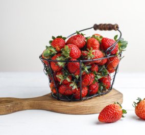 Στις φράουλες λέμε ναι… - Οι ευεργετικές δράσεις του αγαπημένου μας φρούτου - Κυρίως Φωτογραφία - Gallery - Video