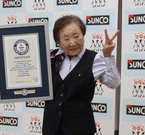 Story of the day: 90χρονη Γιαπωνέζα κατέρριψε παγκόσμιο ρεκόρ Γκίνες - Είναι η γηραιότερη διευθύντρια γραφείου στον κόσμο (φωτό - βίντεο) - Κυρίως Φωτογραφία - Gallery - Video