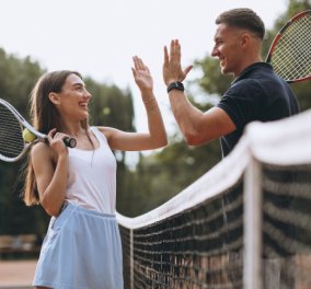 Τένις: Χωρίς ανταγωνιστή το άθλημα στη μακροζωία - Τα πολλαπλά οφέλη του στην υγεία 