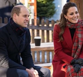 Άψογη η εμφάνιση της Kate Middleton: Το εκπληκτικό κόκκινο παλτό, η πλισέ φούστα, οι nude γόβες της Δούκισσας  (φωτό & βίντεο) - Κυρίως Φωτογραφία - Gallery - Video