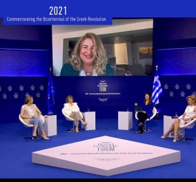 Το ICC WOMEN HELLAS στο Delphi Economic Forum: Γυναικεία Ηγεσία με στόχο την Βιώσιμη Ανάπτυξη στην Ελλάδα (φωτό)