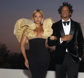 Η οικογενειακή φωτό της Beyonce και του Jay-Z: Ποζάρουν στα μαύρα μαζί με τα 3 τους παιδιά - Τα δίδυμα «κλέβουν» την παράσταση - Κυρίως Φωτογραφία - Gallery - Video