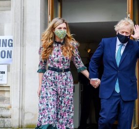 Μυστικός γάμος για τον Μπόρις Τζόνσον και την Κάρι Σίμοντς: Ο Βρετανός πρωθυπουργός παντρεύτηκε την 33χρονη αγαπημένη του (βίντεο) - Κυρίως Φωτογραφία - Gallery - Video