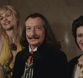 Salvador Dali ο Ben Kingsley - Gala η Barbara Sukowa: Daliland, η ταινία για τον ιδιοφυή «τρελάρα» καλλιτέχνη (φωτό & βίντεο)