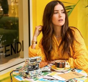 Πάμε για καφέ στου… Fendi: Το νέο μαγαζί του οίκου στο Μαϊάμι είναι κίτρινο και groovy - όπως τα ρούχα της καλοκαιρινής του κολεξιόν (φωτό)