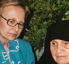 Η Βίκυ Μοσχολιού με τη μητέρα της, ηγουμένη για 50 χρόνια: Στο ίδιο μοναστήρι και η θεία της - Η μεγάλη τραγουδίστρια πριν πεθάνει ήθελε να γίνει καλόγρια