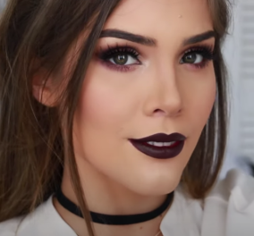 Vampy lips: Ιδέες για εντυπωσιακό μακιγιάζ με σκούρα χείλη - Aκόμα και το καλοκαίρι (φωτό - βίντεο)