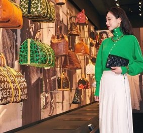 Οι Κινέζες ξετρελάθηκαν με τη νέα έκθεση - μαμούθ της Louis Vuitton στην Hangzhou: Ταξίδι στα 160 χρόνια ιστορίας του οίκου (φωτό & βίντεο) - Κυρίως Φωτογραφία - Gallery - Video