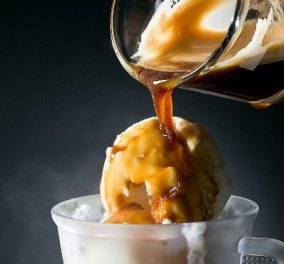 Παγωτό βανίλια με ζεστό espresso από τον Στέλιο Παρλιάρο - Είναι πεντανόστιμο και θα χρειαστείς μόνο τέσσερα υλικά - Κυρίως Φωτογραφία - Gallery - Video