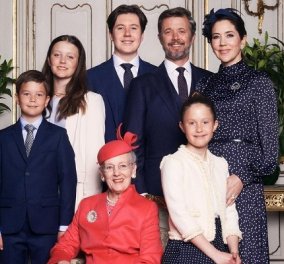 Σημαντική μέρα για τον πρίγκιπα Christian της Δανίας: Οι οικογενειακές φωτό με την μαμά Mary στα πουά & την βασίλισσα Margrethe στα κόκκινα