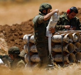 "Ηχούν τα τύμπανα του πολέμου" στο Ισραήλ: Άρματα μάχης αναπτύσσονται κατά μήκος των συνόρων με τη Λωρίδα της Γάζας  - Κυρίως Φωτογραφία - Gallery - Video