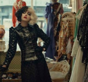 Η Cruella  επέστρεψε στη μεγάλη οθόνη & οι σχεδιαστές εμπνέονται από την γκαρνταρόμπα της- Τα "must have" ρούχα & αξεσουάρ για το De Vil style (φώτο)  - Κυρίως Φωτογραφία - Gallery - Video