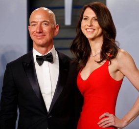 Η Mackenzie Scott πρώην σύζυγος Bezos προσφέρει άλλα 2,7 δις δολάρια από την περιουσία των 60 δις - Ποιοι επωφελούνται   - Κυρίως Φωτογραφία - Gallery - Video