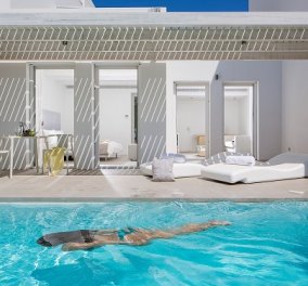 Διακοπές στην Πάτμο με το ΙΧ σας από 88,35 ευρώ: Το πιο lux 5άστερο ξενοδοχείο μας περιμένει - πολυτελή δωμάτια & σουίτες (φωτό)