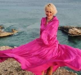 Η ευτυχία της Έλενας Χριστοπούλου στα Κουφονήσια - Η εκπληκτική καλοκαιρινή γκαρνταρόμπα της θρυλικής coach (φωτό) - Κυρίως Φωτογραφία - Gallery - Video