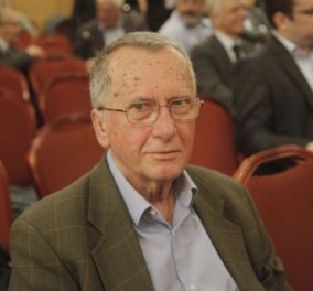 Πέθανε ο πρώην υπουργός του ΠΑΣΟΚ Γιώργος Δρυς σε ηλικία 77 ετών - Είχε αναλάβει υπουργός Γεωργίας το 2001 (φωτό) - Κυρίως Φωτογραφία - Gallery - Video