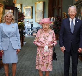 Ο Joe & η Jill Biden ήπιαν τσάι με την βασίλισσα Ελισάβετ: Μέσα σε 70 χρόνια έχει συναντήσει 11 Αμερικανούς προέδρους! - ποιοι ήταν; (φωτό & βίντεο)