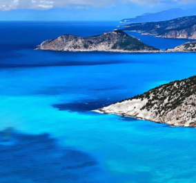 #Greek summer 2021: Ο diokaminaris μας παρουσιάζει τα μαγικά καταγάλανα νερά της παραλίας Μύρτος στην Κεφαλονιά - Οι Έλληνες φωτογράφοι προτείνουν - Κυρίως Φωτογραφία - Gallery - Video