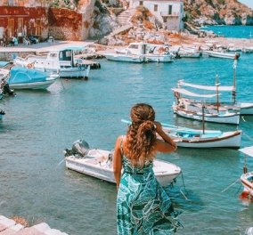 #GreekSummer 2021: Η @katemeets παρουσιάζει την πανέμορφη Ύδρα - Οι Έλληνες φωτογράφοι προτείνουν 