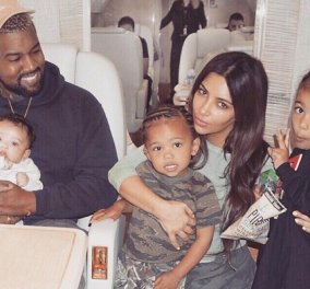 Η Kim Kardashian θα «αγαπάει» για πάντα τον πρώην της Kanye West: Μετά τα «φταίω εγώ» για το διαζύγιο γιορτάζει τα γενέθλια του! (φωτό & βίντεο) - Κυρίως Φωτογραφία - Gallery - Video