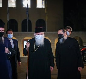 Σοκ & δέος στη Μονή Πετράκη: Συγκλονίζουν οι μαρτυρίες από τους ιερείς που δέχθηκαν επίθεση με βιτριόλι - ''Έλιωναν τα ρούχα μας'' (φωτό - βίντεο) - Κυρίως Φωτογραφία - Gallery - Video