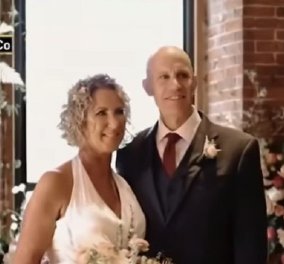 Story of the Day: "Θα με ξαναπαντρευτείς; " : Ασθενής με Αλτσχάιμερ από τα 56 του κάνει δεύτερη φορά πρόταση γάμου στη σύζυγο του (βίντεο)  