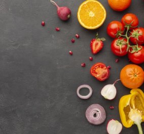 Τα φρούτα και τα λαχανικά αυξάνουν το αίσθημα της ευτυχίας - Τι συμβαίνει στο σώμα μας όταν τα καταναλώνουμε; 