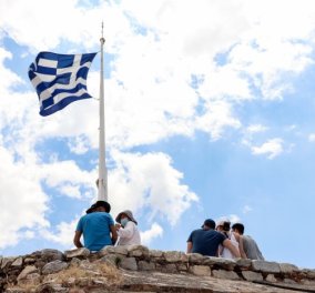 Νέα έρευνα από το ευρωβαρόμετρο: Οι Έλληνες & η Ευρωπαϊκή Ένωση - Μόλις το 40% έχει θετική εικόνα (φωτό) 