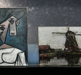 Ποιος είναι ο 49χρονος ελαιοχρωματιστής που έκλεψε τους πίνακες του Πικάσο και του Μοντριάν - Η αγάπη για την τέχνη & τα ταξίδια στο εξωτερικό   