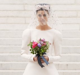 Η ζωγραφική στην καρδιά της νέας haute couture κολεξιόν της Chanel: Tweed με ιμπρεσιονιστικές πινελιές, λουλούδια & στο τέλος η νύφη (φωτό & βίντεο) - Κυρίως Φωτογραφία - Gallery - Video