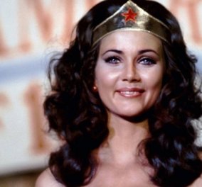 15 απίθανες vintage pics της Lynda Carter: Η πρώτη «Wonder Woman» με την στολή της σούπερ - ηρωίδας την δεκαετία του 70