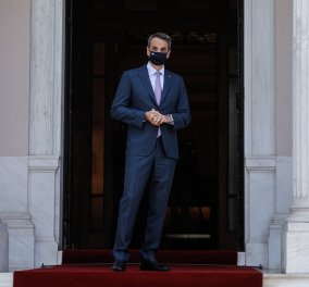 Κυρ. Μητσοτάκης: H Ελλάδα προχωράει στην πράσινη μετάβαση - Πρώτο μεγάλο βήμα η ηλεκτρική διασύνδεση της Κρήτης με την Πελοπόννησο 