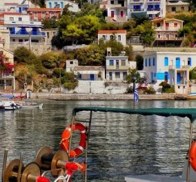 Greek summer 2021: Η @alexandra_petrogiannou παρουσιάζει τον Εύδηλο Ικαρίας - Οι Έλληνες φωτογράφοι προτείνουν