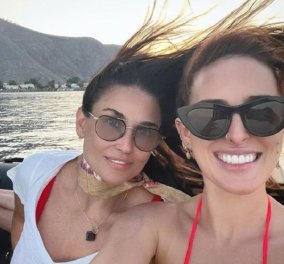 Demi Moore: Ένας μήνας διακοπών με την κόρη της στην Ελλάδα - Από την Κρήτη στη Σαντορίνη κι από εκεί στη Μύκονο (φώτο-βίντεο)