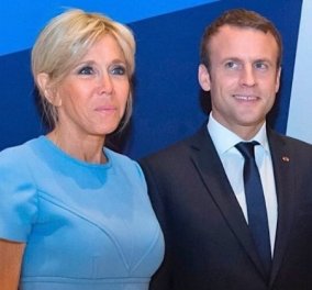 Όταν η Brigitte Macron στήθηκε για την family photo του ΝΑΤΟ πλάι με την Μέρκελ - ο Emmanuel τι έκανε; Εδώ σας θέλω (βίντεο)