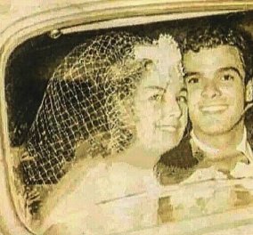 Όταν ο Σπύρος Φωκάς παντρεύτηκε την ηθοποιό Νία Λειβαδά - Μετά άρχισε η απογείωση με καριέρα στη Ρώμη & στο Χόλυγουντ (φώτο -βίντεο) - Κυρίως Φωτογραφία - Gallery - Video