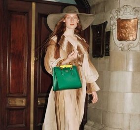 Ο Gucci φέρνει πίσω την αγαπημένη τσάντα της πριγκίπισσας Νταϊάνα - Όταν η Lady Di την φορούσε στα 90ς (φωτό)