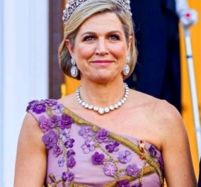 Βασίλισσα Μάξιμα: Εκθαμβωτική όπως πάντα - Τα outfits της όμορφης γαλαζοαίματης στην επίσκεψη της στη Γερμανία (φωτό)