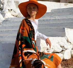 Made in Greece η Cleo Gatzeli: Το άκρως καλοκαιρινό brand με τα αέρινα παρεό, κιμονό, φορέματα, ψάθινες τσάντες...