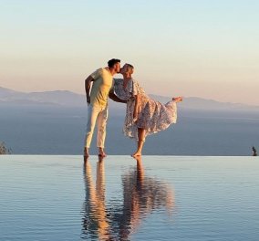 Το πιο ονειρικό φιλί: Η Katy Perry & ο Orlando Bloom λες και βρίσκονται στην άκρη του κόσμου! - η ρομαντική φωτό από τις διακοπές τους - Κυρίως Φωτογραφία - Gallery - Video