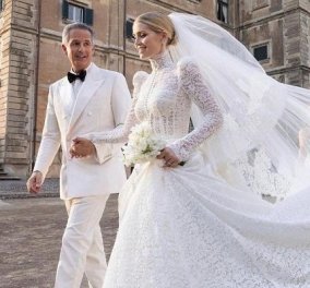 Γάμος Lady Spencer με τον μεγιστάνα της μόδας Michael Lewis: Οι λαμπεροί καλεσμένοι, το δεύτερο νυφικό, η χλιδάτη δεξίωση (φωτό)