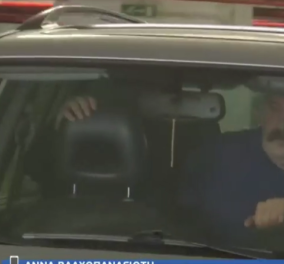 Χρήστος Παππάς: Οδηγείται στις φυλακές Δομοκού - Αγνώριστος ο υπαρχηγός της ΧΑ (βίντεο)