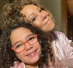 Η 10χρονη κόρη της Mariah Carey στην καμπάνια γνωστής εταιρείας παιδικών ρούχων: Καστανά σγουρά μαλλιά & απίθανο μουτράκι (βίντεο)