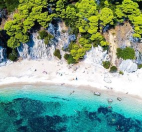 Greek summer 2021: Ο @marios_bentsos παρουσιάζει την παραλία Αλωνάκι στην Πρέβεζα - Οι Έλληνες φωτογράφοι προτείνουν