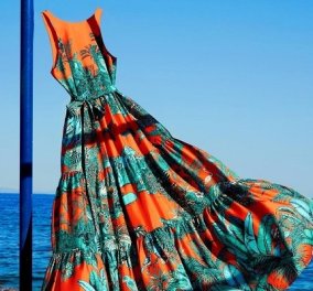 Κιμονό παρεό, φορέματα - όλα υπέροχα & όλα made in Greece: να τι θα φορέσουμε πάνω από το μαγιό μας φέτος το καλοκαίρι (φωτό)