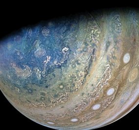 Μαγεία!! - Το Juno της NASA ταξιδεύει στον παγωμένο Γανυμήδη & στο Δία με μουσική Βαγγέλη Παπαθανασίου - Δείτε το βίντεο  - Κυρίως Φωτογραφία - Gallery - Video